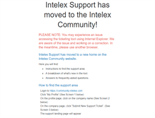 Tablet Screenshot of intelex-exchange.com